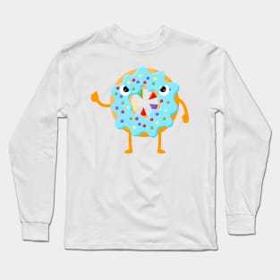 Monster Donut. Long Sleeve T-Shirt